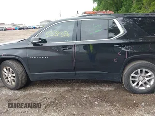 2019 Chevrolet Traverse LT Cloth with VIN 1GNERGKW6KJ186461, listed as a IAAI auction lot 42332356 with 115,240 mi miles and . Bid and sale history available at DreamBid. Image 14.