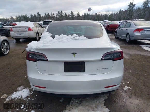 2020 Tesla Model 3 Long Range with VIN 5YJ3E1EB6LF784169, listed as a IAAI auction lot 40957226 with 96,415 mi miles. Bid and sale history available at carsss.com. Image 17.