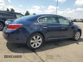 2011 Buick LaCrosse CXL with VIN 1G4GC5GC8BF222865, listed as a Copart auction lot 59014345 with 158,321 mi miles and Salvage title. Bid and sale history available at DreamBid. Image 3.