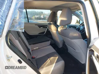 2021 Toyota RAV4 XLE with VIN 2T3P1RFV0MC145867, listed as a IAAI auction lot 41363287 with 45,301 mi miles and . Bid and sale history available at DreamBid. Image 8.