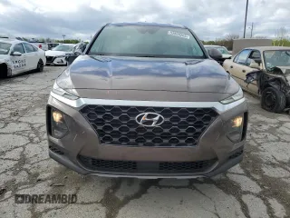 2020 Hyundai Santa Fe SE with VIN 5NMS23AD9LH264926, listed as a Copart auction lot 53809265 with 57,780 mi miles and Salvage title. Bid and sale history available at DreamBid. Image 5.