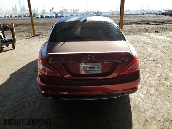 2014 Mercedes-Benz CLS-Class CLS 550 with VIN WDDLJ9BB4EA118234, listed as a Copart auction lot 46374625 with 70,913 mi miles and Salvage Title. Bid and sale history available at carsss.com. Image 6.