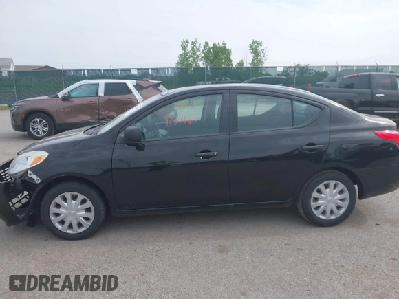 2012 Nissan Versa SL with VIN 3N1CN7AP9CL832613, listed as a IAAI auction lot 42501680 with 83,714 mi miles and . Bid and sale history available at DreamBid. Image 14.