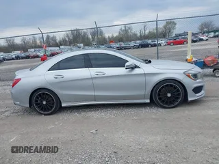 2015 Mercedes-Benz CLA 250 with VIN WDDSJ4GB0FN180649, listed as a IAAI auction lot 41886351 with 160,262 mi miles and . Bid and sale history available at DreamBid. Image 13.