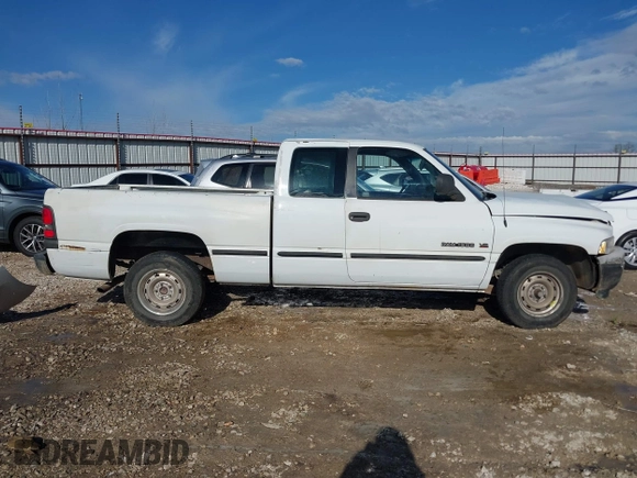 1999 Dodge 1500 with VIN 3B7HC12Y1XG150644, listed as a IAAI auction lot 41305726 with 128,833 mi miles and . Bid and sale history available at DreamBid. Image 14.