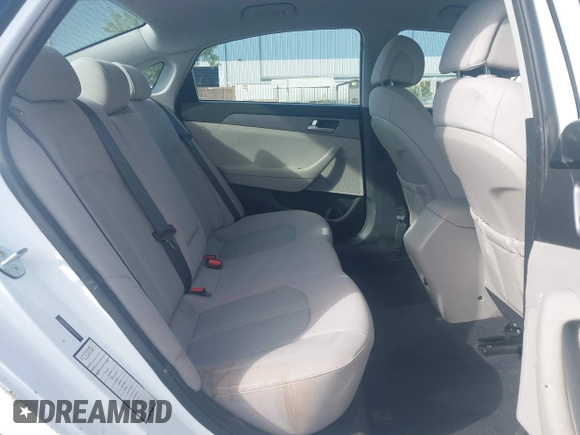 2016 Hyundai Sonata SE with VIN 5NPE24AF7GH345145, listed as a IAAI auction lot 41999228 with 76,917 mi miles and . Bid and sale history available at carsss.com. Image 8.