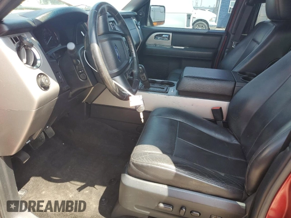 2016 Ford Expedition Max XLT with VIN 1FMJK1JT6GEF15185, listed as a Copart auction lot 54918025 with 166,027 mi miles and Salvage title. Bid and sale history available at DreamBid. Image 7.