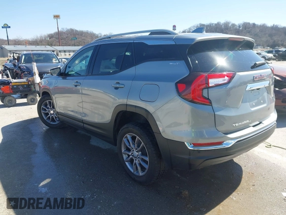 2023 GMC Terrain SLT с VIN 3GKALPEG2PL174471, выставлен на аукционе IAAI как лот 41744894 с пробегом 47 550 миль миль и . История ставок и продаж доступна на DreamBid. Изображение 3.