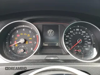 2016 Volkswagen Golf GTI SE with VIN 3VW4T7AU7GM010628, listed as a Copart auction lot 70206094 with 75,965 mi miles and Salvage Title. Bid and sale history available at carsss.com. Image 9.