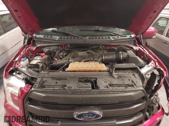 2017 Ford F-150 XL with VIN 1FTEW1EG0HFA28941, listed as a IAAI auction lot 41724049 with 172,739 mi miles. Bid and sale history available at carsss.com. Image 10.
