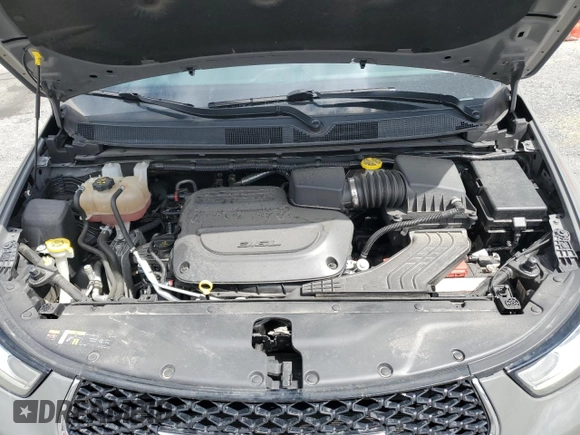 2022 Chrysler Pacifica Touring L with VIN 2C4RC1BG7NR154314, listed as a Copart auction lot 53502335 with 77,511 mi miles and Salvage Title. Bid and sale history available at DreamBid. Image 12.