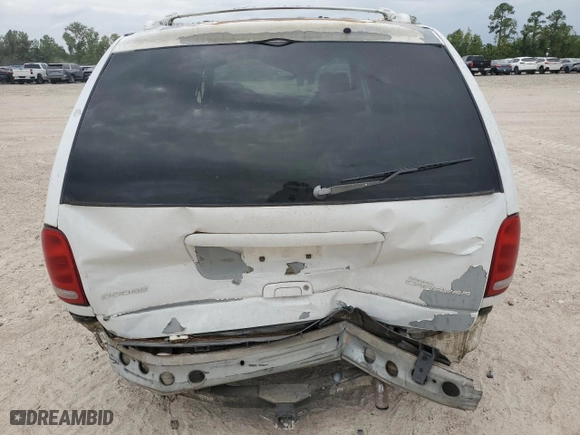 1998 Dodge Caravan SE with VIN 1B4GP44G0WB594673, listed as a Copart auction lot 70776544 with 284,046 mi miles and Salvage Title. Bid and sale history available at carsss.com. Image 6.