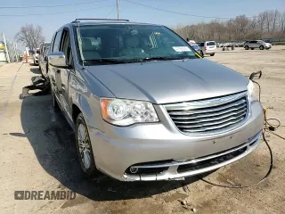 2013 Chrysler Town & Country Touring L with VIN 2C4RC1CG7DR647830, listed as a Copart auction lot 47555005 with 91,284 mi miles and Salvage Title. Bid and sale history available at DreamBid. Image 14.