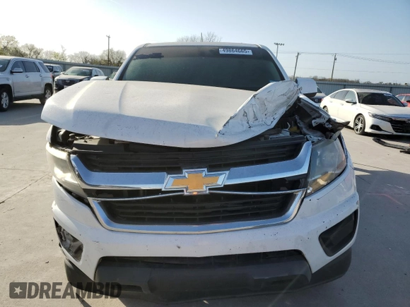 2016 Chevrolet Colorado 2WD WT with VIN 1GCHSBE33G1169266, listed as a Copart auction lot 49864665 with 249,018 mi miles and Salvage Title. Bid and sale history available at DreamBid. Image 5.