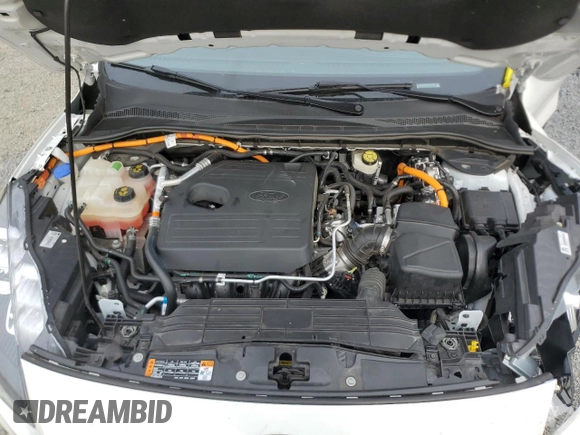 2020 Ford Escape Titanium Hybrid with VIN 1FMCU0DZ6LUA47407, listed as a Copart auction lot 58292665 with 51,920 mi miles and Non repairable. Bid and sale history available at DreamBid. Image 12.