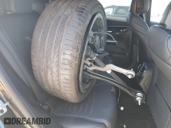 2024 Mercedes-Benz GLC with VIN W1NKJ4HB8RF183833, listed as a Copart auction lot 80949784 with 5,892 mi miles and Salvage Title. Bid and sale history available at carsss.com. Image 12.