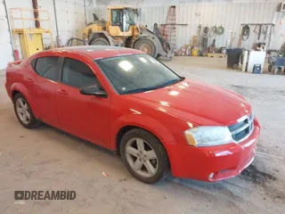 2009 Dodge Avenger SXT with VIN 1B3LC56D59N533300, listed as a IAAI auction lot 42014794 with 332,470 mi miles and . Bid and sale history available at carsss.com. Image 1.
