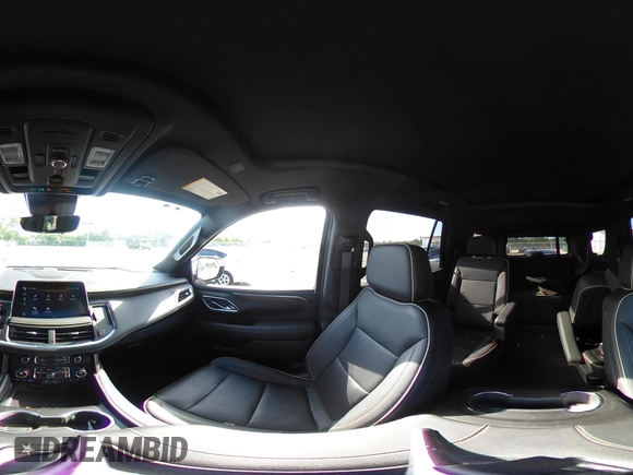2023 Chevrolet Tahoe Premier with VIN 1GNSKSKD0PR453465, listed as a IAAI auction lot 42512099 with 23,252 mi miles and . Bid and sale history available at DreamBid. Image 19.