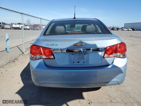 2012 Chevrolet Cruze ECO with VIN 1G1PJ5SC0C7137525, listed as a Copart auction lot 47288325 with 85,702 mi miles and Salvage Title. Bid and sale history available at carsss.com. Image 6.