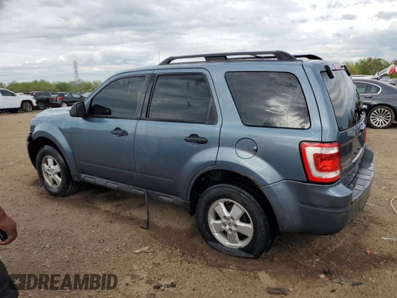 2010 Ford Escape XLS с VIN 1FMCU0C7XAKC29104, выставлен на аукционе Copart как лот 56395805 с пробегом 198 937 миль миль и Списание • Salvage title. История ставок и продаж доступна на DreamBid. Изображение 2.