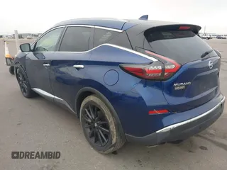2022 Nissan Murano Platinum z VIN 5N1AZ2DS1NC125303, wystawiony jako IAAI lot #42099664 z przebiegiem 55 542 mil mil oraz . Historia ofert i sprzedaży dostępna na DreamBid. Obrazek 3.