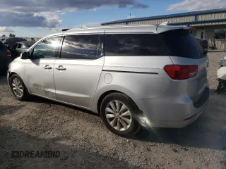 2016 Kia Sedona SX with VIN KNDMC5C12G6147714, listed as a Copart auction lot 75041124 with 139,328 mi miles and Salvage Title. Bid and sale history available at carsss.com. Image 2.