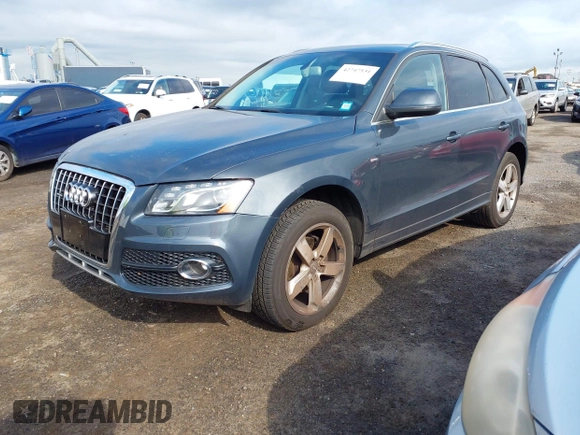 2011 Audi Q5 Premium Plus with VIN WA1DKAFP7BA114722, listed as a IAAI auction lot 42747531 with 82,755 mi miles and . Bid and sale history available at DreamBid. Image 2.