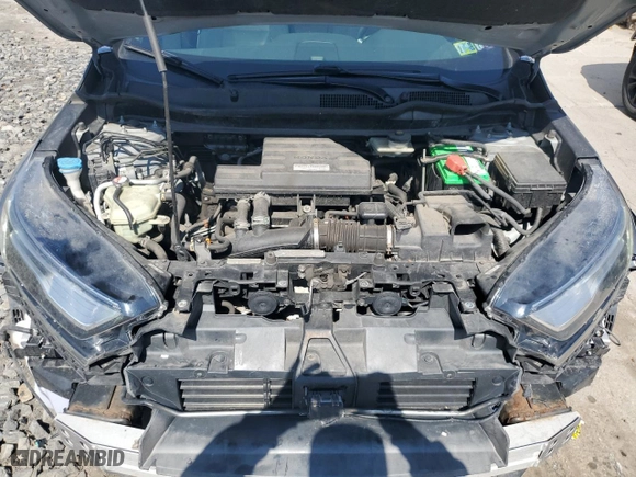 2017 Honda CR-V Touring with VIN 2HKRW2H93HH613054, listed as a Copart auction lot 53601775 with 97,648 mi miles and Salvage Title. Bid and sale history available at carsss.com. Image 12.