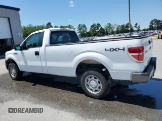 2014 Ford F-150 XL z VIN 1FTMF1EM9EKD54015, wystawiony jako Copart lot #55677975 z przebiegiem 131 815 mil mil oraz Czysty tytuł • Clean title. Historia ofert i sprzedaży dostępna na DreamBid. Obrazek 2.