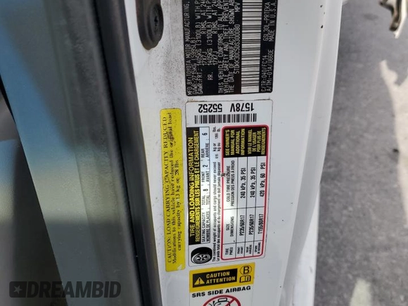 2013 Toyota Sienna LE AAS with VIN 5TDKK3DC5DS300080, listed as a Copart auction lot 53667075 with 162,516 mi miles and Salvage Title. Bid and sale history available at carsss.com. Image 14.