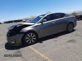2012 Kia Optima SX z VIN 5XXGR4A60CG044520, wystawiony jako Copart lot #56013155 z przebiegiem 155 487 mil mil oraz Szkoda całkowita • Salvage title. Historia ofert i sprzedaży dostępna na DreamBid. Obrazek 1.