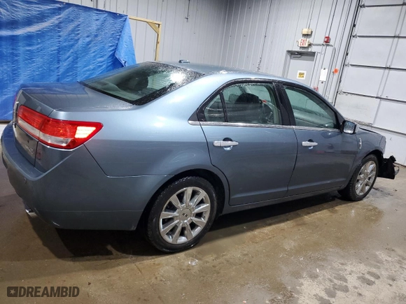 2011 Lincoln MKZ with VIN 3LNHL2GC4BR753440, listed as a Copart auction lot 49872375 with 108,488 mi miles and Salvage Title. Bid and sale history available at carsss.com. Image 3.