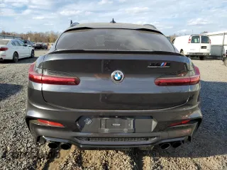 2020 BMW X4 M Competition z VIN 5YMUJ0C05L9B57303, wystawiony jako Copart lot #79167294 z przebiegiem 56 584 mil mil oraz Szkoda całkowita • Salvage title. Historia ofert i sprzedaży dostępna na DreamBid. Obrazek 6.