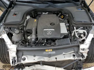 2019 Mercedes-Benz GLC with VIN WDC0G4JB7KV169144, listed as a Copart auction lot 71037964 with 53,797 mi miles and Salvage Title. Bid and sale history available at carsss.com. Image 13.