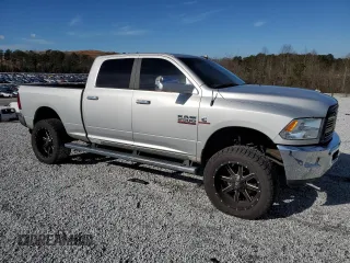 2017 Ram 2500 SLT with VIN 3C6UR5DL8HG625012, listed as a Copart auction lot 85936584 with 127,475 mi miles and Salvage title. Bid and sale history available at DreamBid. Image 4.