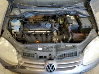 2007 Volkswagen Rabbit with VIN WVWAR71K37W171593, listed as a Copart auction lot 62010554 with 244,797 mi miles and Salvage Title. Bid and sale history available at carsss.com. Image 12.