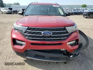 2022 Ford Explorer XLT с VIN 1FMSK8DH6NGA01827, выставлен на аукционе Copart как лот 62579775 с пробегом 39 570 миль миль и На запчасти • Non repairable. История ставок и продаж доступна на DreamBid. Изображение 5.