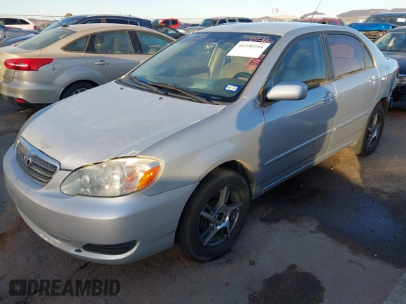 2007 Toyota Corolla CE with VIN 1NXBR32E17Z818859, listed as a IAAI auction lot 41330244 with 224,113 mi miles and . Bid and sale history available at DreamBid. Image 2.
