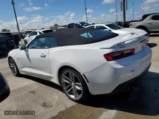 2017 Chevrolet Camaro 2LT with VIN 1G1FD3DS9H0211326, listed as a Copart auction lot 73883384 with 0 mi miles and Non Repairable. Bid and sale history available at carsss.com. Image 2.