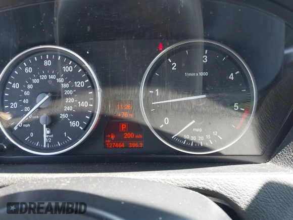 2012 BMW X5 35d with VIN 5UXZW0C58CL671141, listed as a IAAI auction lot 42644381 with 127,464 mi miles and . Bid and sale history available at DreamBid. Image 7.