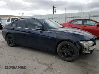 2015 BMW 3 Series 328i with VIN WBA3A5G51FNS87205, listed as a Copart auction lot 47498005 with 65,523 mi miles and Salvage Title. Bid and sale history available at DreamBid. Image 4.