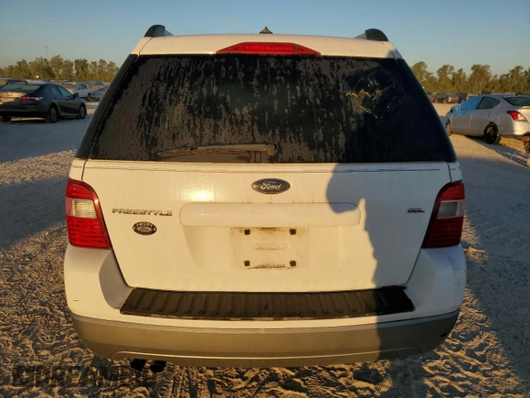 2007 Ford Freestyle SEL with VIN 1FMZK02147GA06937, listed as a Copart auction lot 77711584 with 0 mi miles and Salvage Title. Bid and sale history available at carsss.com. Image 6.