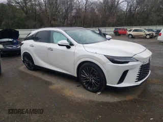 2023 Lexus RX with VIN 2T2BAMBA8PC016445, listed as a Copart auction lot 89324395 with 10,154 mi miles and Salvage Title. Bid and sale history available at carsss.com. Image 4.