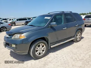 2004 Acura MDX Touring with VIN 2HNYD18684H525728, listed as a Copart auction lot 66766155 with 260,877 mi miles and Clean title. Bid and sale history available at DreamBid. Image 1.