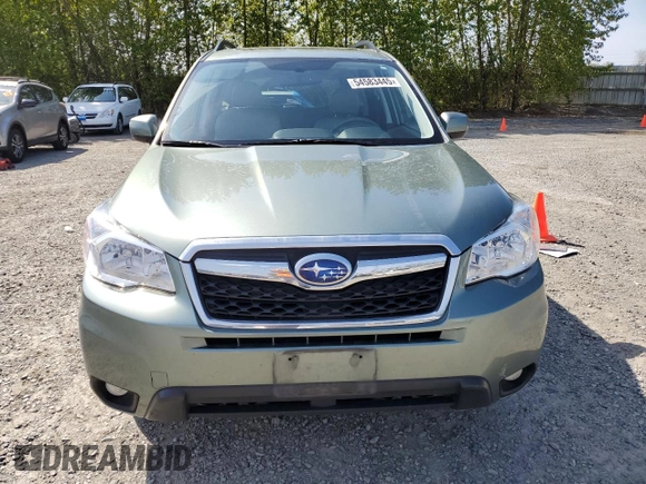 2015 Subaru Forester 2.5i Limited with VIN JF2SJAHC6FH516062, listed as a Copart auction lot 54583445 with 108,538 mi miles and Salvage Title. Bid and sale history available at carsss.com. Image 5.