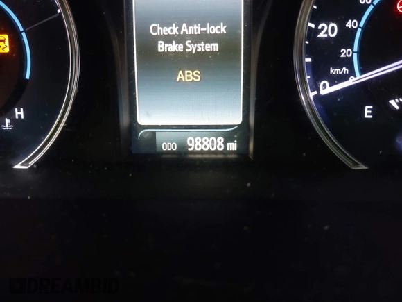 2017 Toyota Camry Hybrid LE with VIN 4T1BD1FK9HU209135, listed as a IAAI auction lot 41668852 with 98,808 mi miles. Bid and sale history available at carsss.com. Image 7.