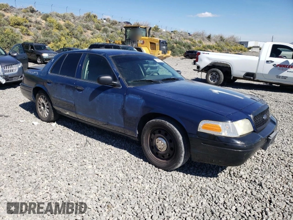2008 Ford Police Interceptor с VIN 2FAFP71V18X101222, выставлен на аукционе Copart как лот 54876975 с пробегом Не указан миль и Списание • Salvage title. История ставок и продаж доступна на DreamBid. Изображение 4.
