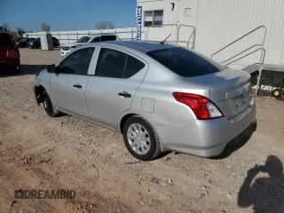 2016 Nissan Versa S Plus with VIN 3N1CN7AP1GL837939, listed as a Copart auction lot 52419495 with 118,069 mi miles and Salvage Title. Bid and sale history available at carsss.com. Image 2.