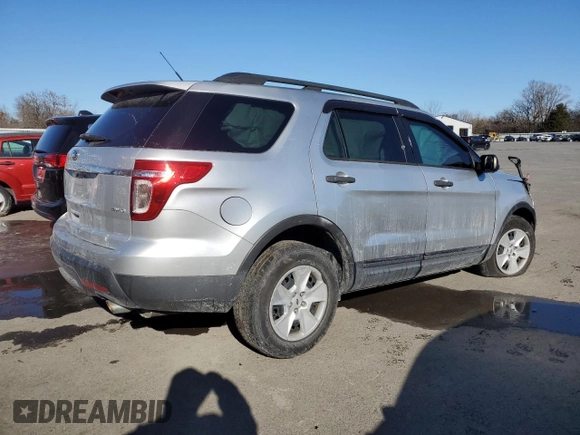 2013 Ford Explorer with VIN 1FM5K8B81DGC76911, listed as a Copart auction lot 87740095 with Not Provided miles and Salvage Title. Bid and sale history available at carsss.com. Image 3.