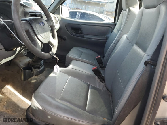 2005 Ford Ranger XL with VIN 1FTYR10D45PA01118, listed as a Copart auction lot 86193414 with 0 mi miles and Salvage Title. Bid and sale history available at carsss.com. Image 7.